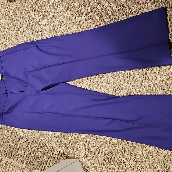 Banana Republic Pants - New BANANA REPUBLIC Purple PANTS.....size 14..free Shipping